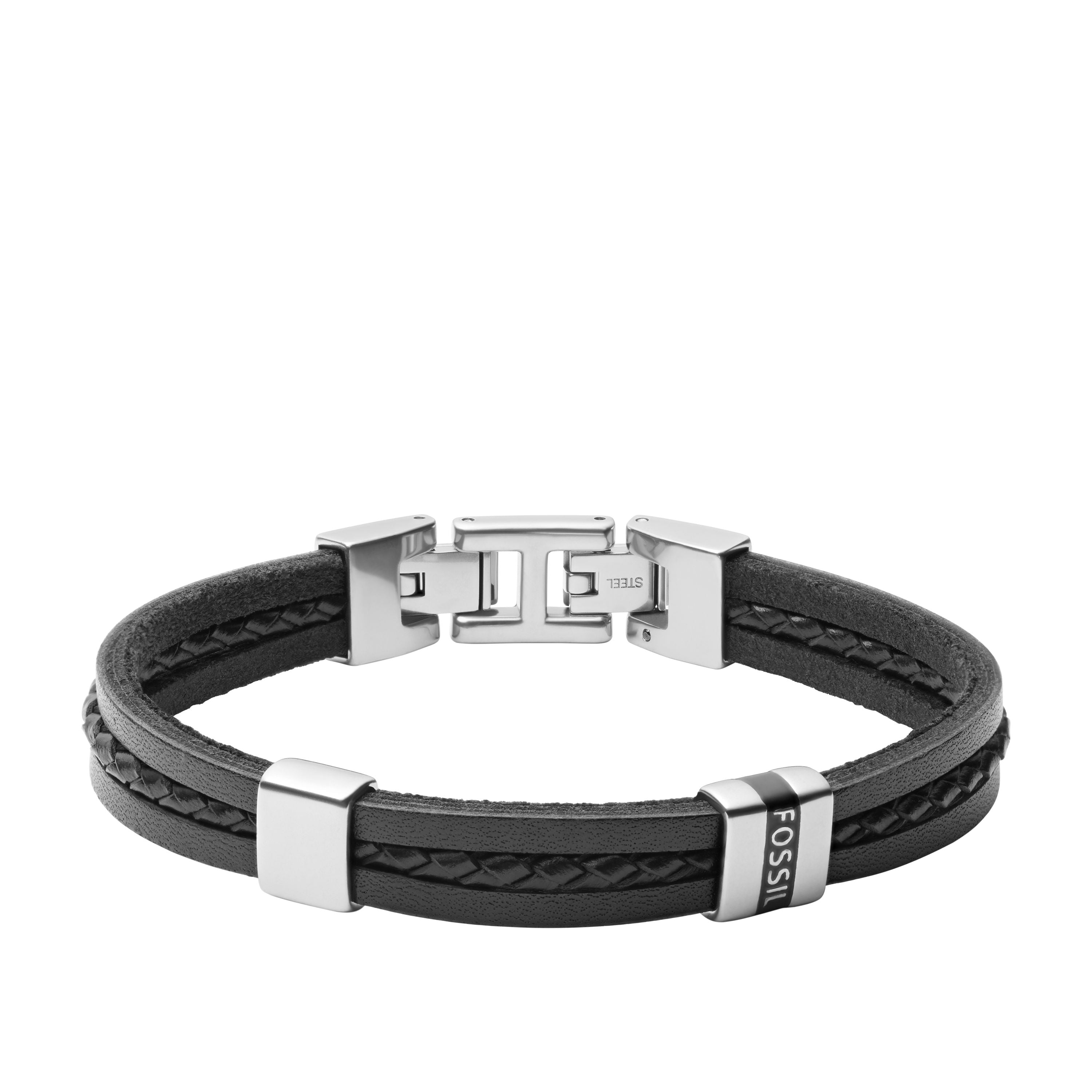 Fossil herenarmband JF03686040 productfoto
