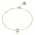 GUESS Zilverkleurige Armband JUBB04653JWYGS