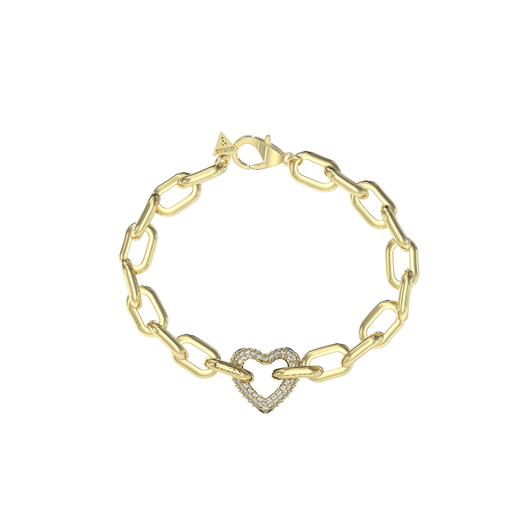 GUESS Zilverkleurige Armband JUBB05016JWYGS