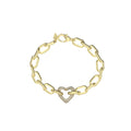GUESS Zilverkleurige Armband JUBB05016JWYGS