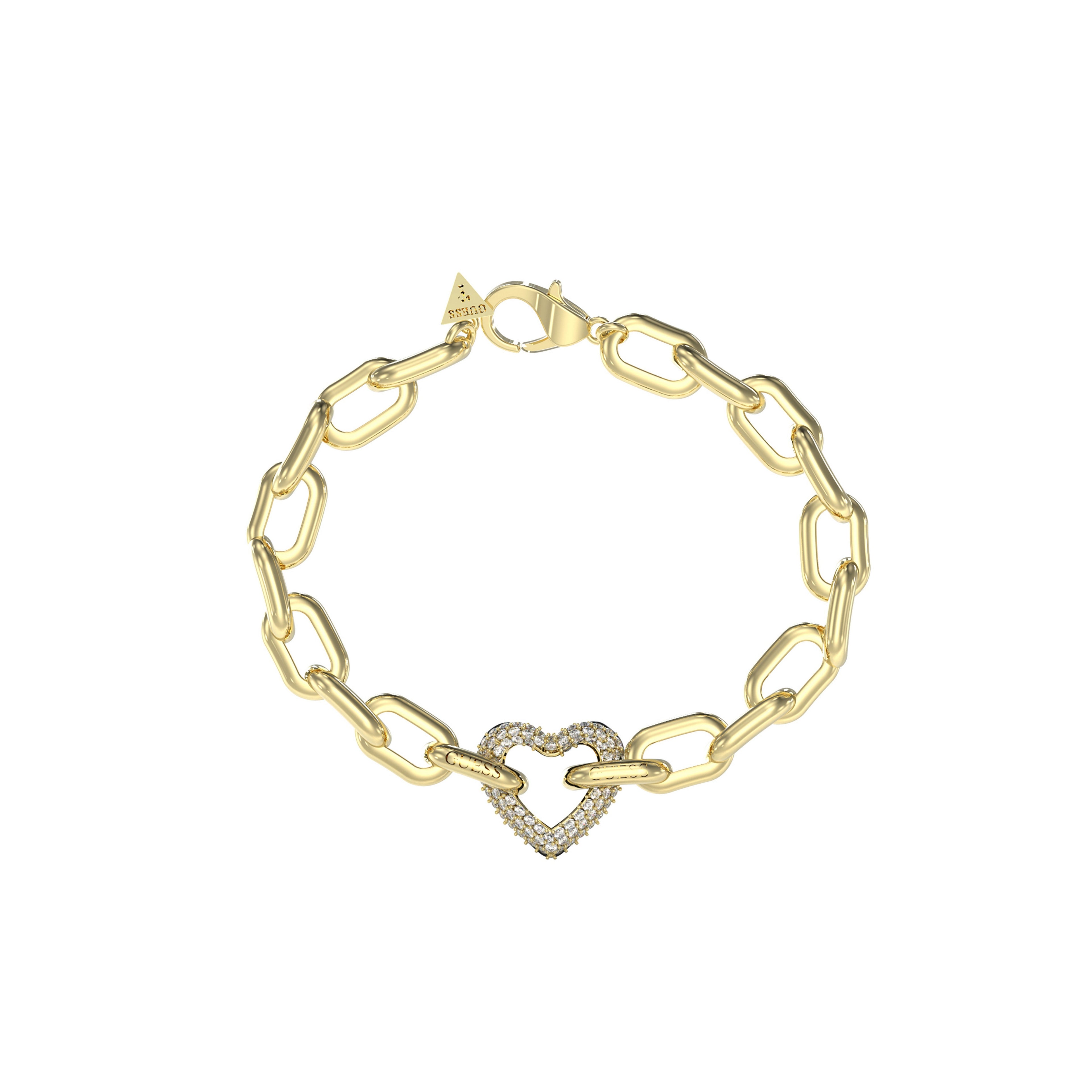 GUESS Zilverkleurige Armband JUBB05016JWYGS