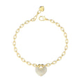 GUESS Zilverkleurige Armband JUBB05214JWYGS