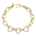 GUESS Zilverkleurige Armband JUBB06012JWYGS