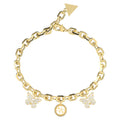GUESS Zilverkleurige Armband JUBB06130JWYGS