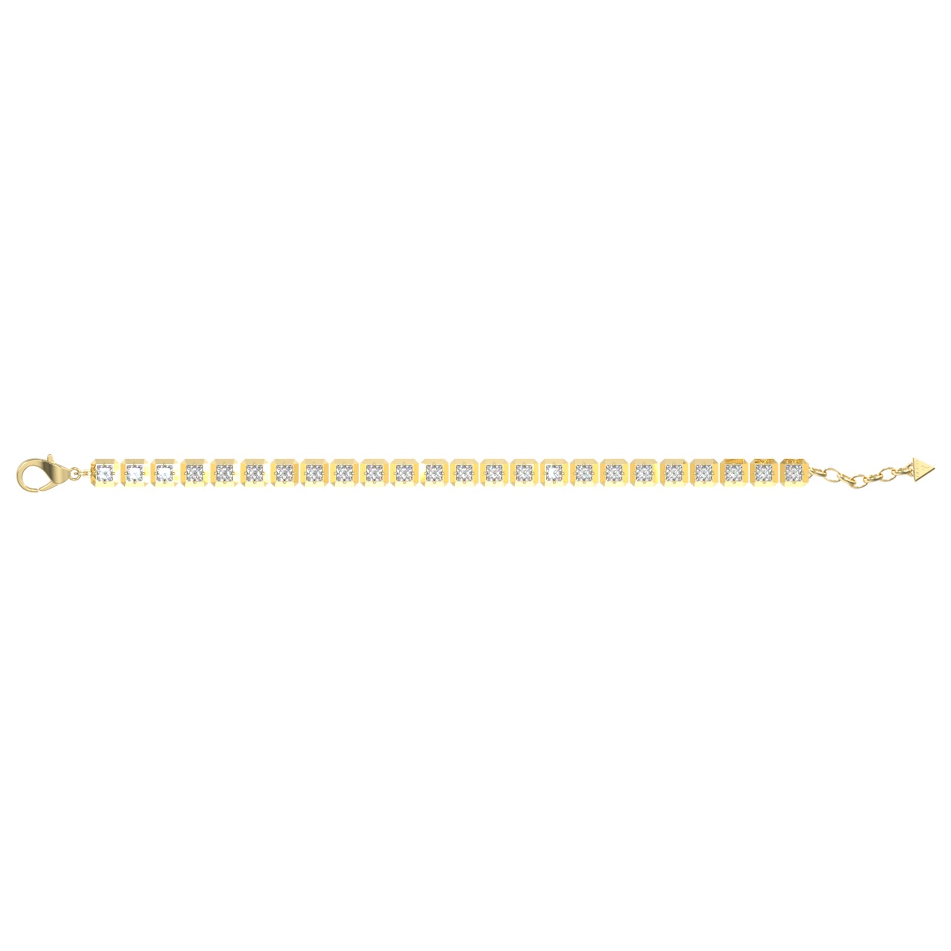 GUESS Zilverkleurige Armband JUBB06174JWYGS