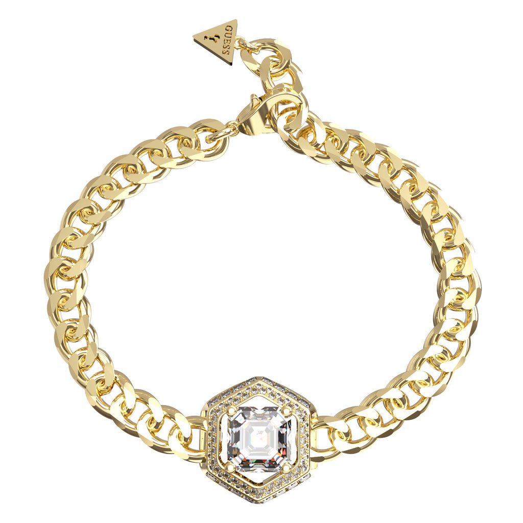 GUESS Zilverkleurige Armband JUBB06186JWYGS