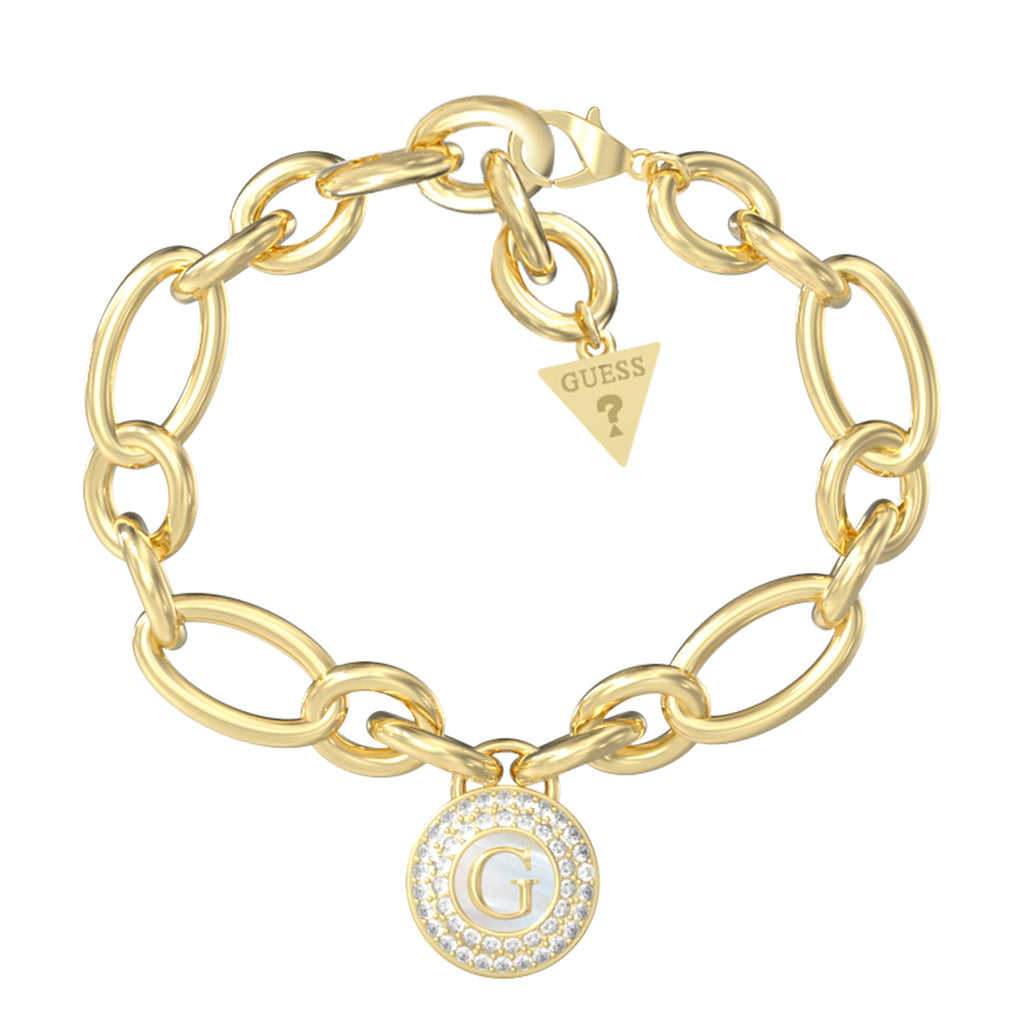 GUESS Zilverkleurige Armband JUBB06194JWYGS