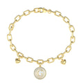 GUESS Zilverkleurige Armband JUBB06197JWYGS