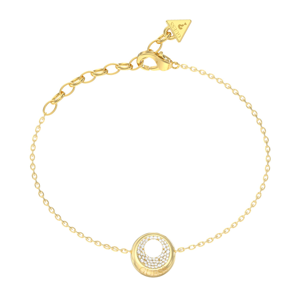 GUESS Zilverkleurige Armband JUBB06246JWYGS