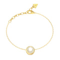 GUESS Zilverkleurige Armband JUBB06246JWYGS