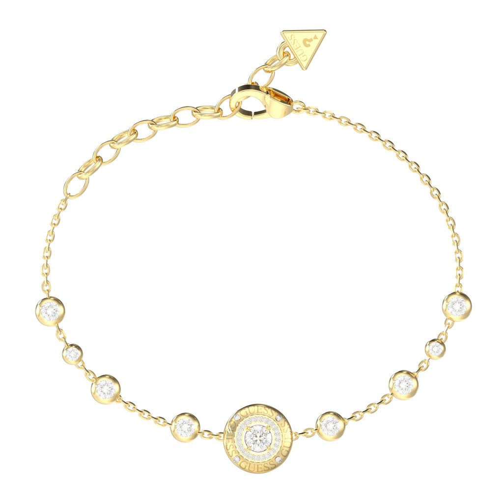 GUESS Zilverkleurige Armband JUBB06274JWYGS