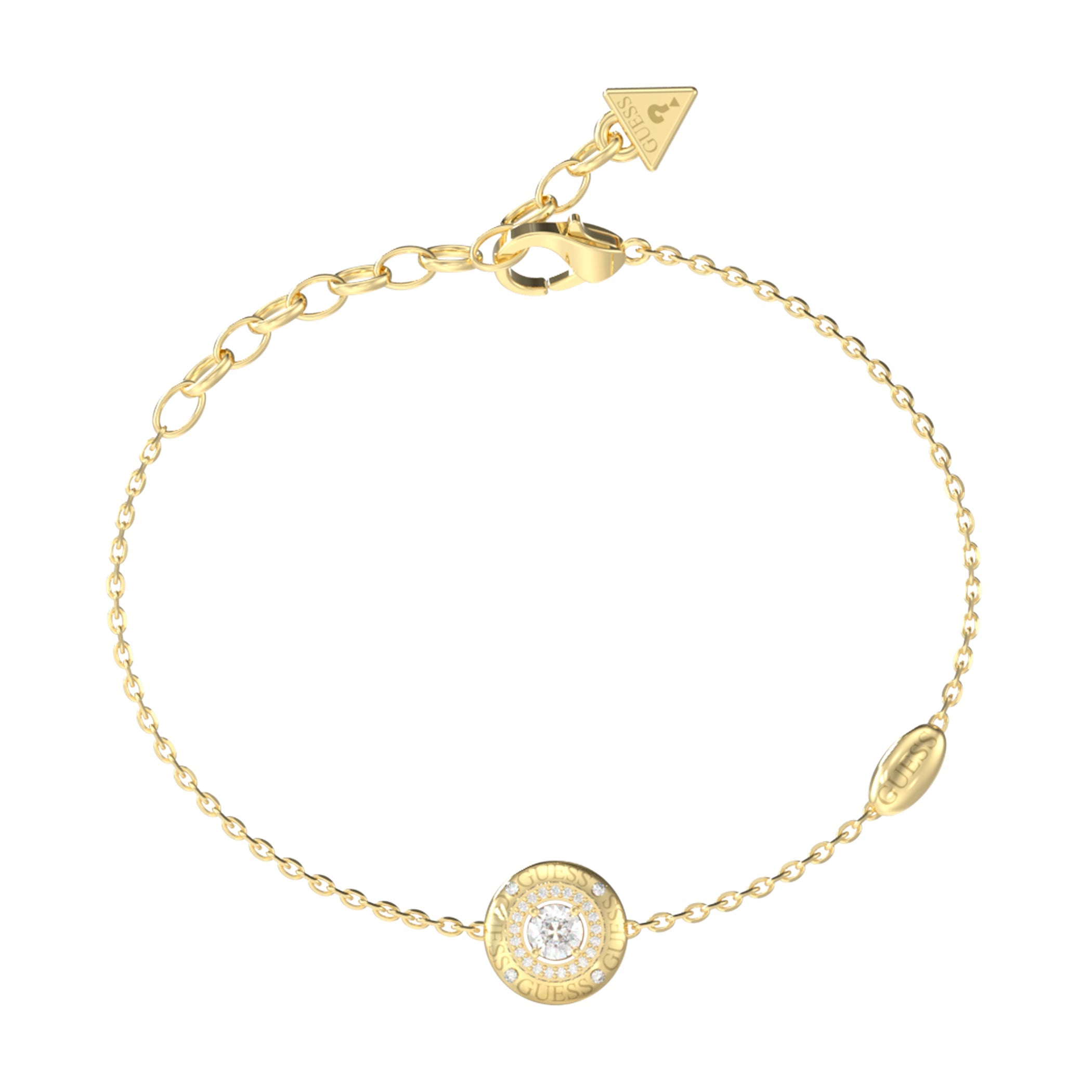 GUESS Zilverkleurige Armband JUBB06288JWYGS