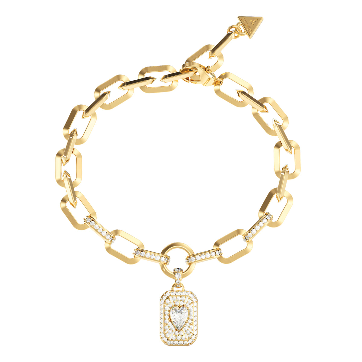 GUESS goudkleurige armband JUBB06348JWYGS