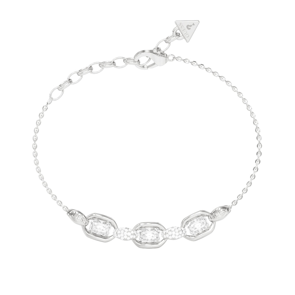 GUESS zilverkleurige armband JUBB06388JWRHS