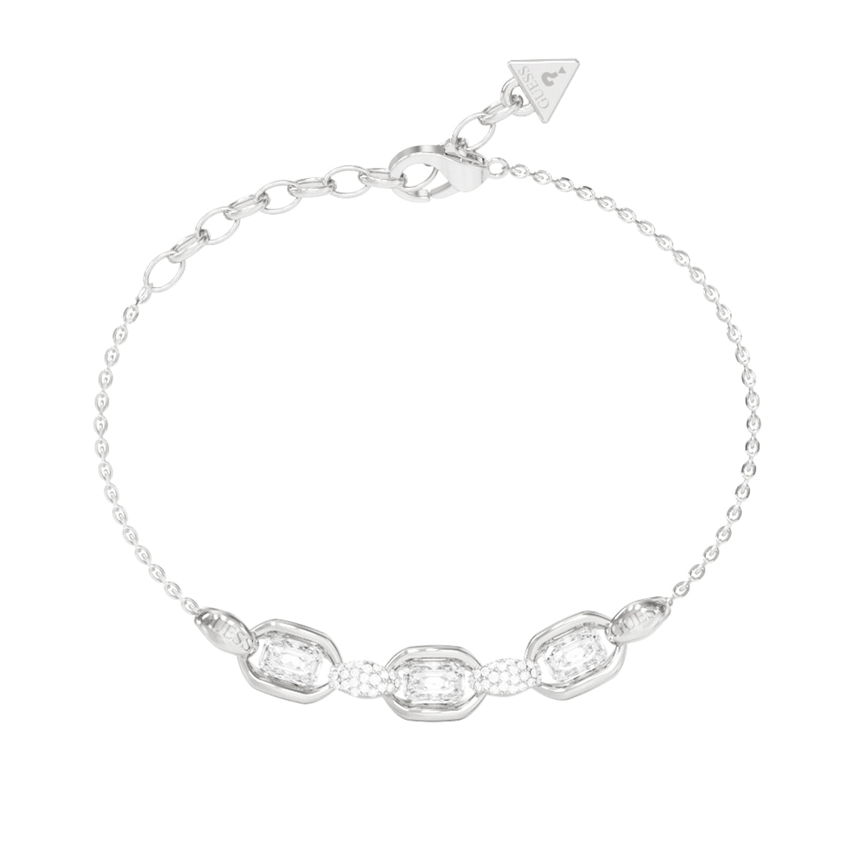 GUESS zilverkleurige armband JUBB06388JWRHS