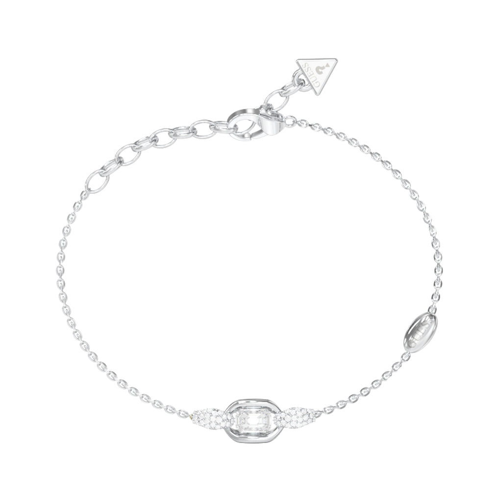 GUESS zilverkleurige armband JUBB06390JWRHS