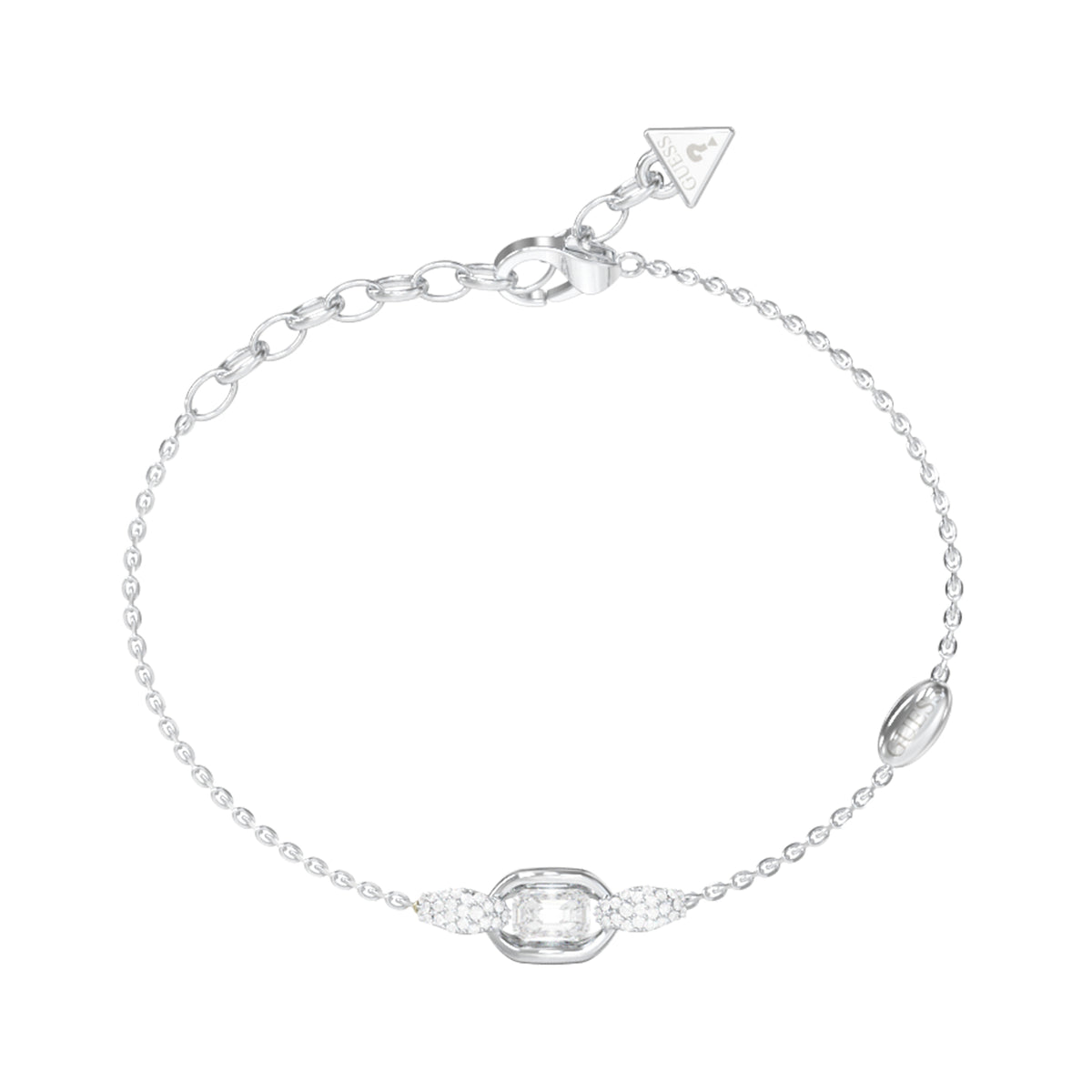 GUESS zilverkleurige armband JUBB06390JWRHS