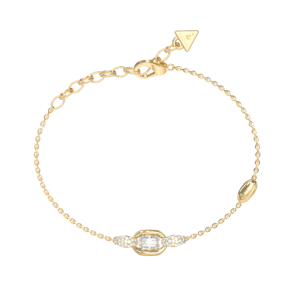 GUESS goudkleurige armband JUBB06390JWYGS