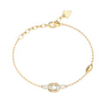 GUESS goudkleurige armband JUBB06390JWYGS