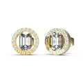 GUESS Goudkleurige Oorbellen JUBE04654JWYGT-U