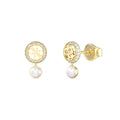 GUESS Goudkleurige Oorbellen JUBE05517JWYGT-U