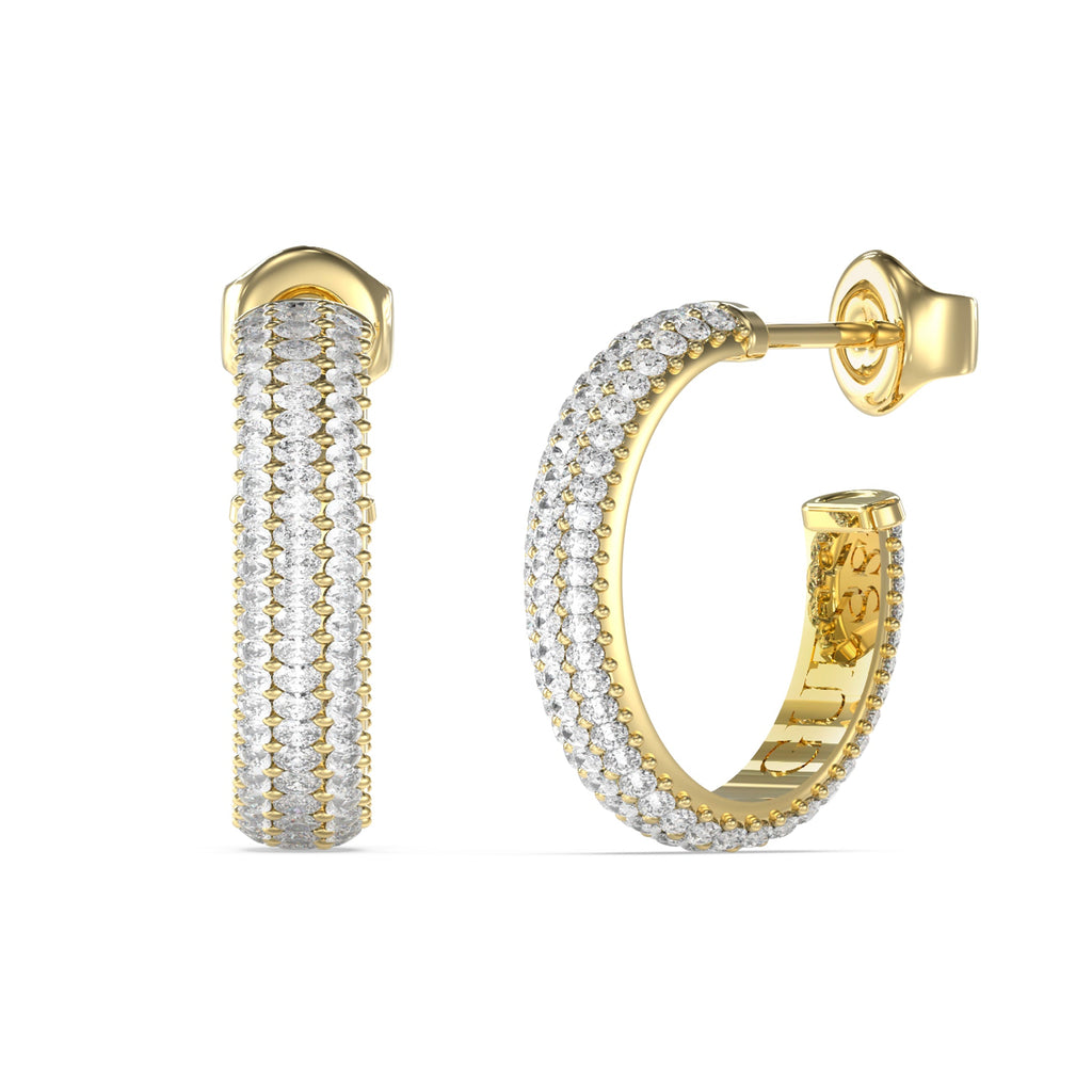 GUESS Goudkleurige Oorbellen JUBE06020JWYGT-U