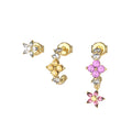 GUESS Oorbellen JUBE06035JWYGMCT-U