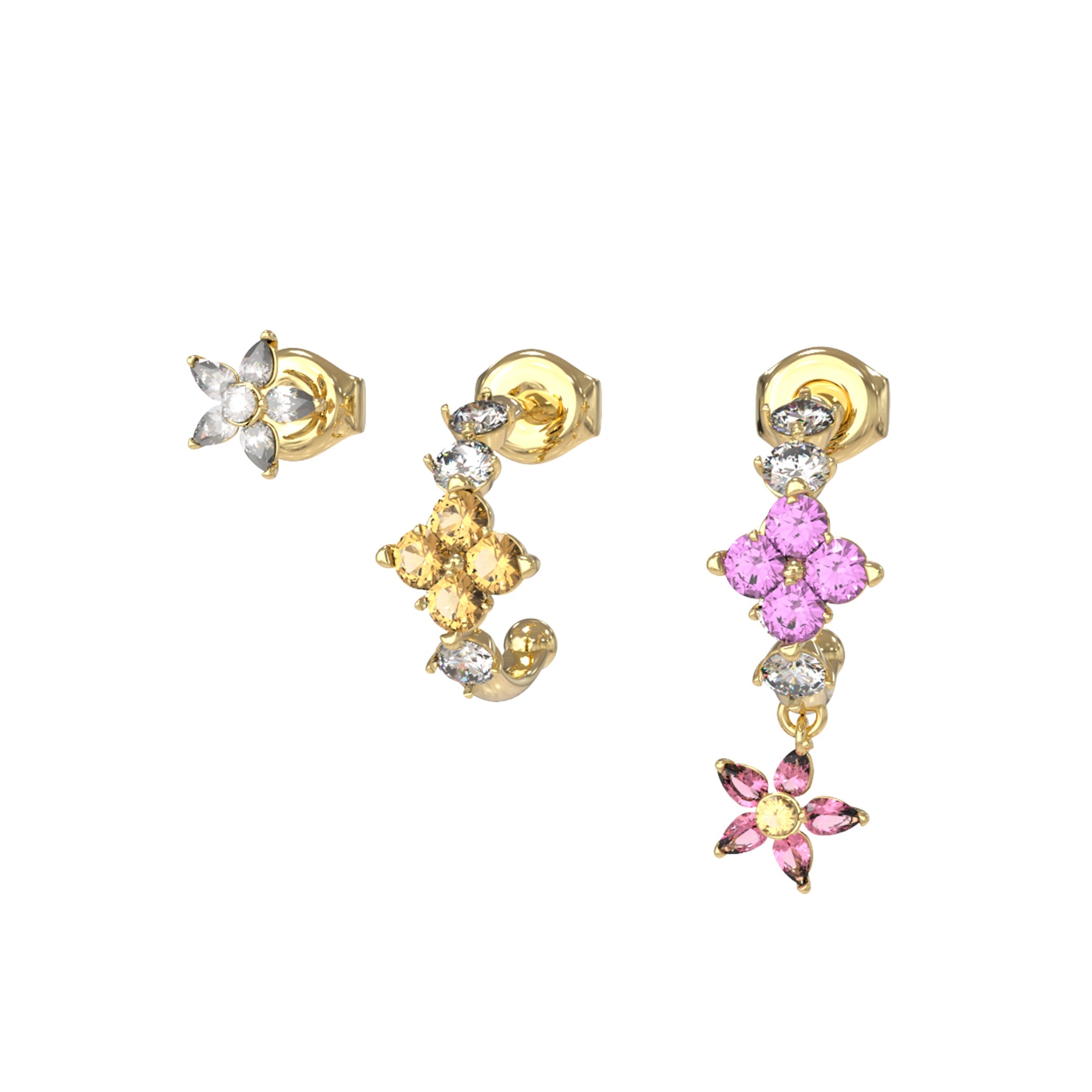 GUESS Oorbellen JUBE06035JWYGMCT-U