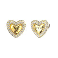 GUESS Goudkleurige Oorbellen JUBE06096JWYGT-U