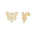 GUESS Goudkleurige Oorbellen JUBE06117JWYGT-U