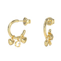 GUESS Goudkleurige Oorbellen JUBE06198JWYGT-U