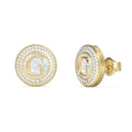 GUESS Goudkleurige Oorbellen JUBE06205JWYGT-U