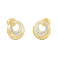 GUESS Goudkleurige Oorbellen JUBE06247JWYGT-U