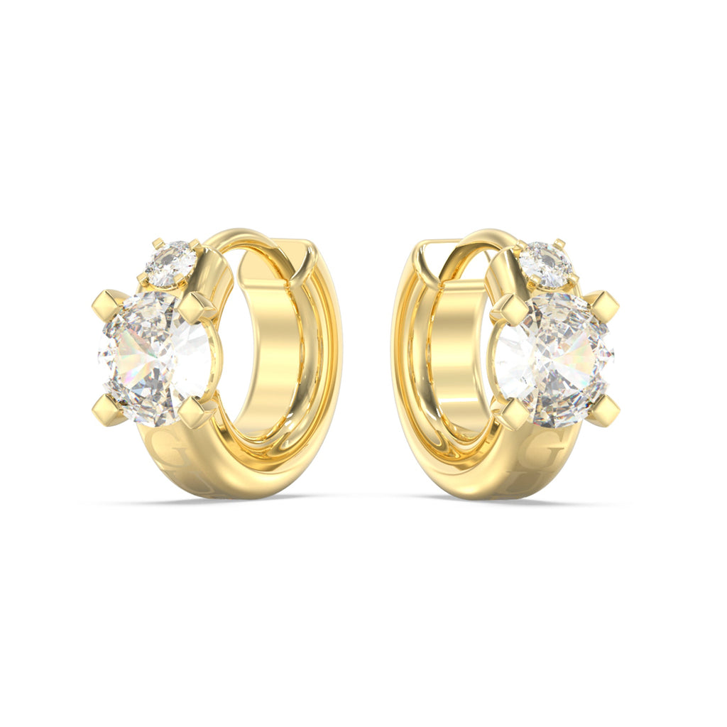 GUESS Goudkleurige Oorbellen JUBE06270JWYGT-U