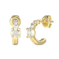 GUESS Goudkleurige Oorbellen JUBE06271JWYGT-U