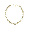 GUESS Goudkleurige Ketting JUBN05015JWYGT-U