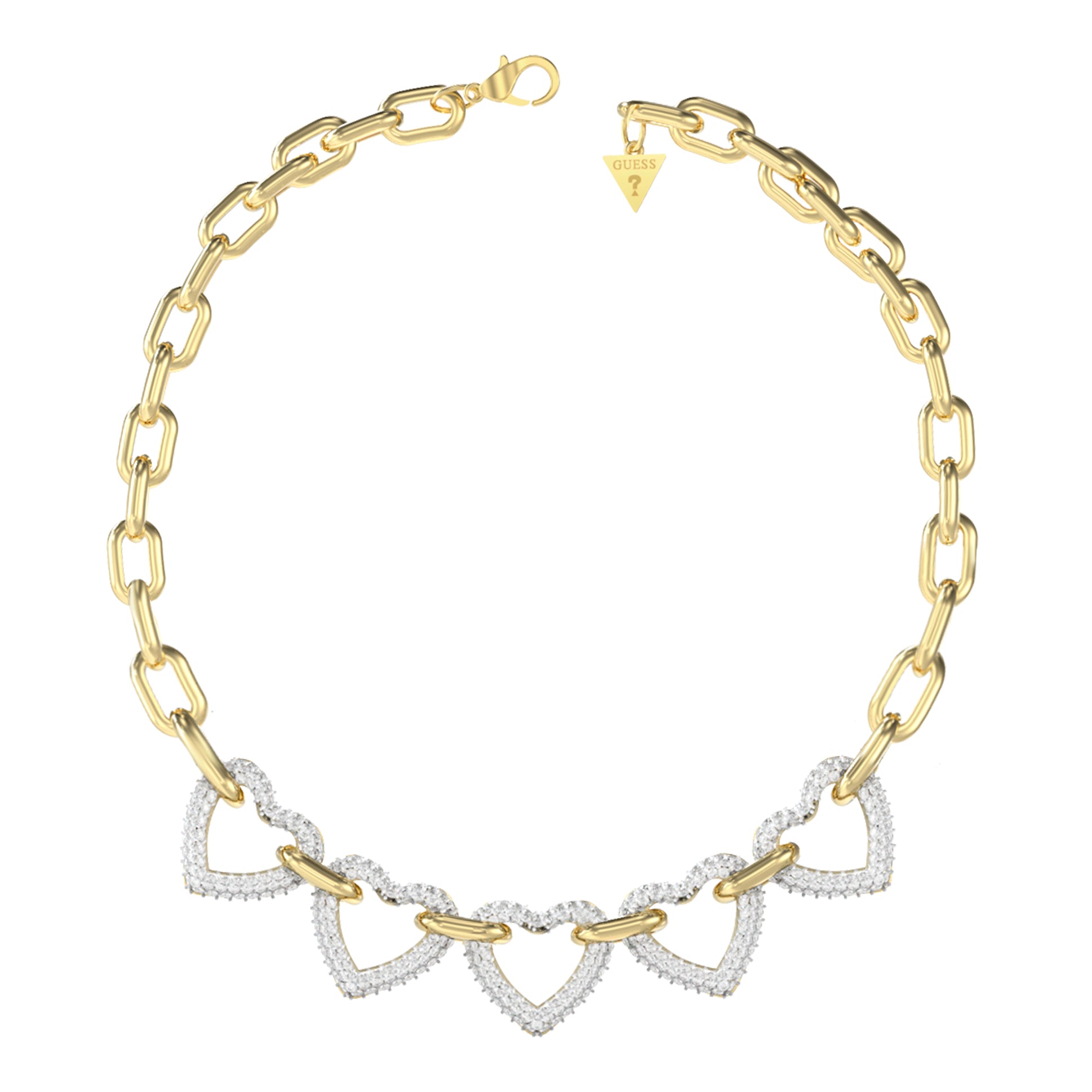 GUESS Goudkleurige Ketting JUBN06010JWYGT-U