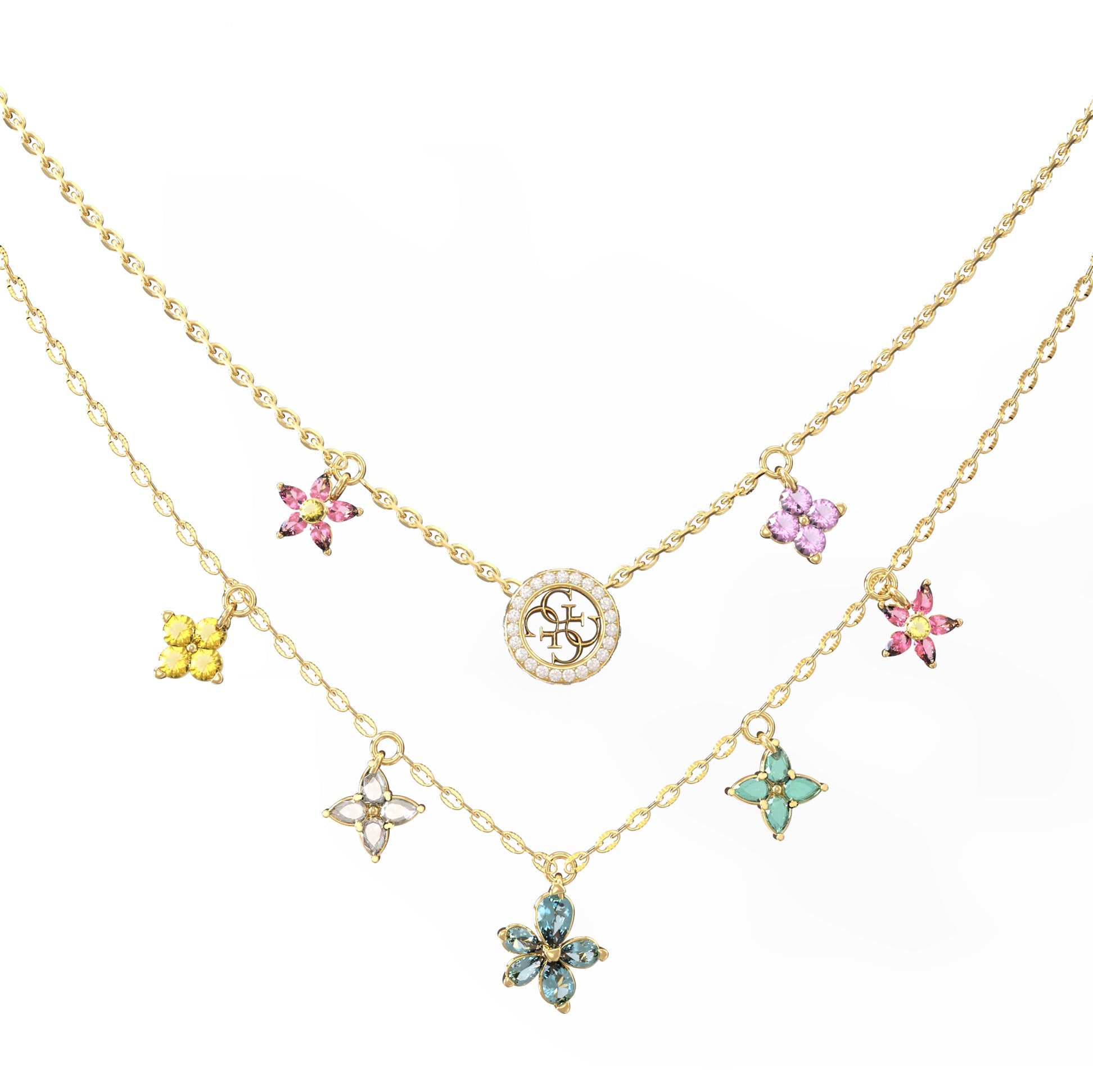 GUESS Ketting JUBN06028JWYGMCT-U