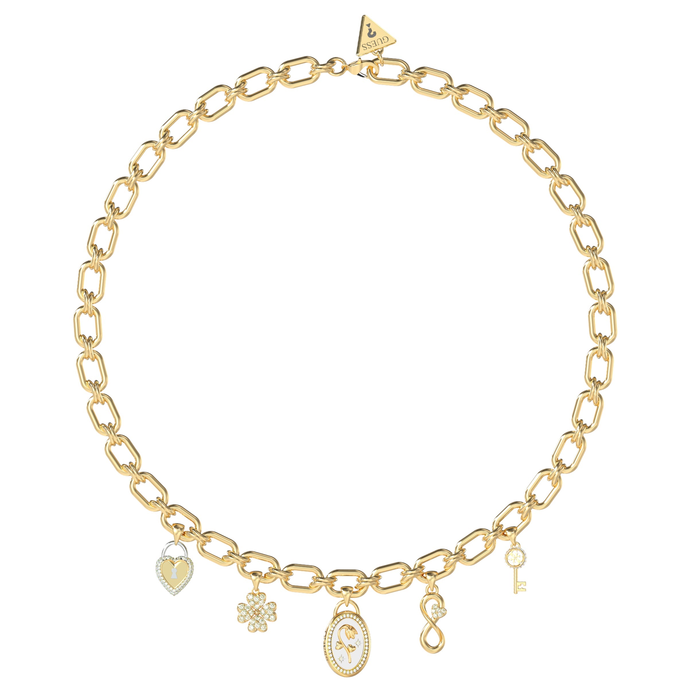 GUESS Goudkleurige Ketting JUBN06041JWYGT-U