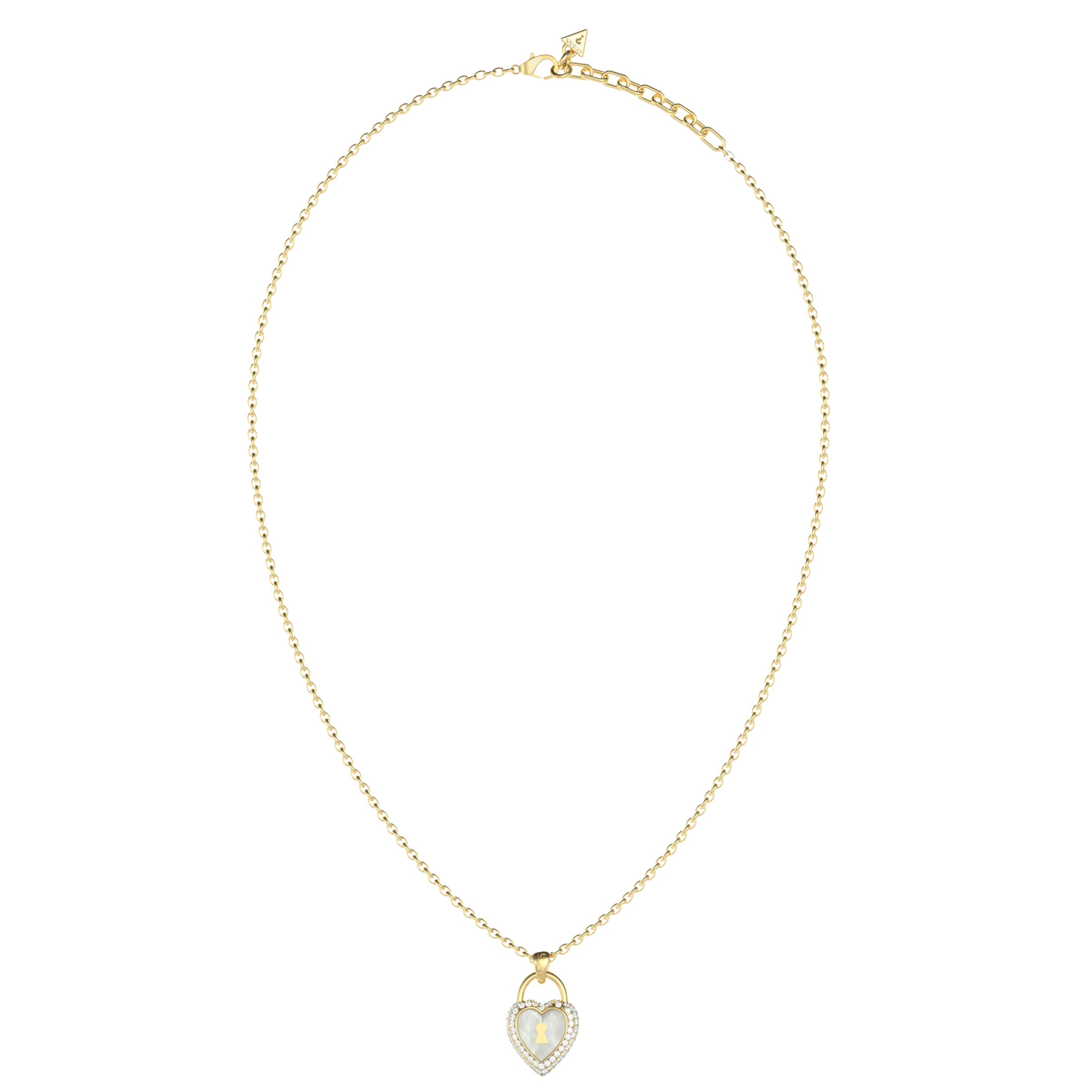 GUESS Goudkleurige Ketting JUBN06063JWYGT-U