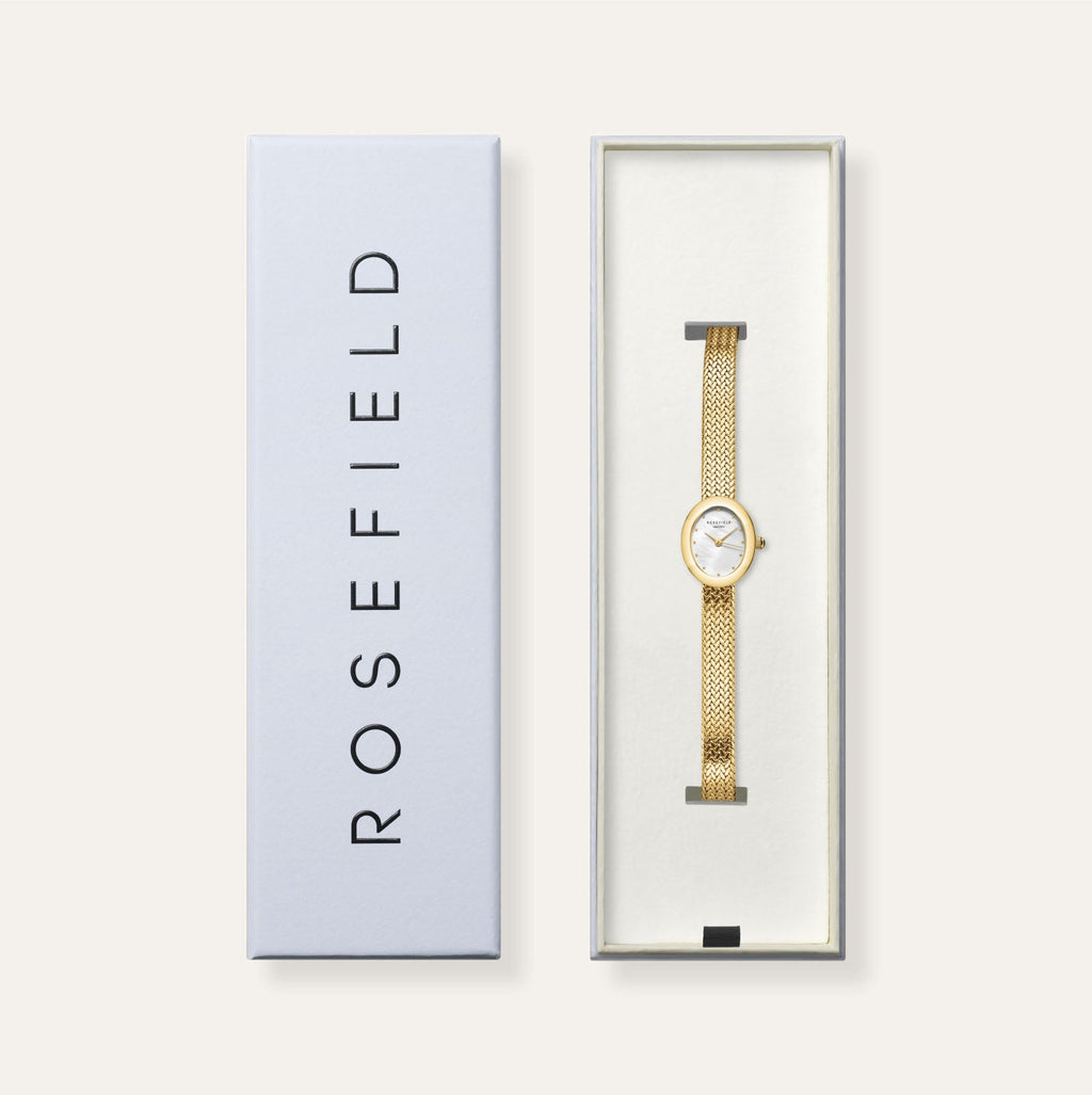 Rosefield Minis horloge MWGMG-M02 M04 shadow