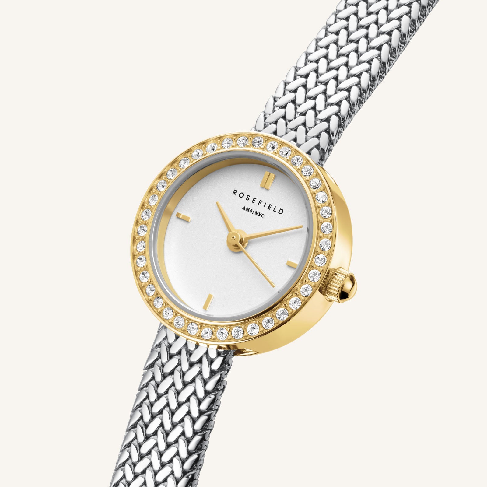 Rosefield Minis horloge MWSMG-M06 M02