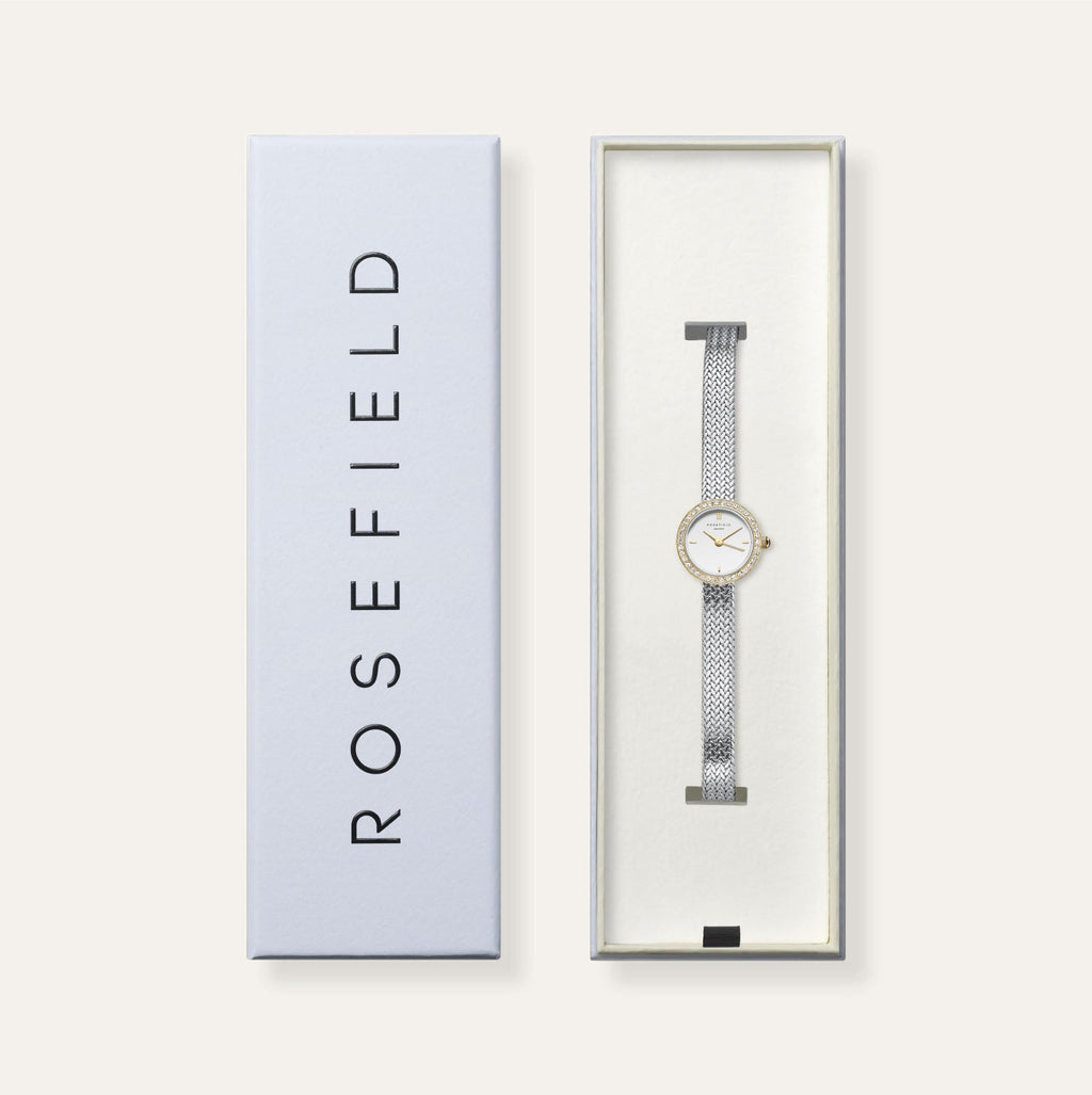Rosefield Minis horloge MWSMG-M06 M04 shadow