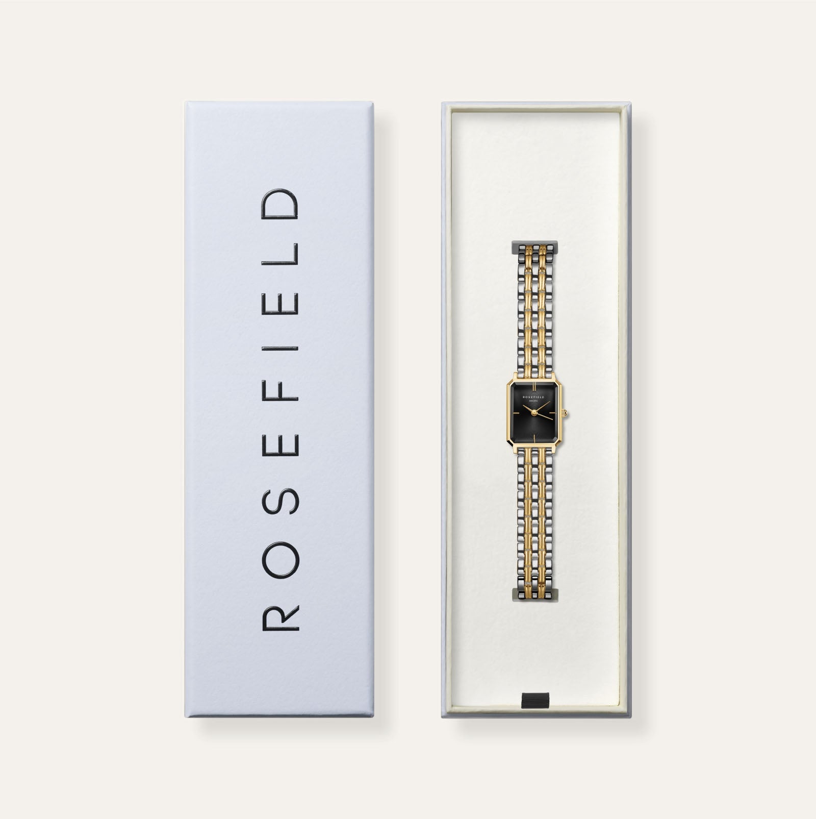Rosefield Octagon XS horloge OBDSG-O88 M05 shadow