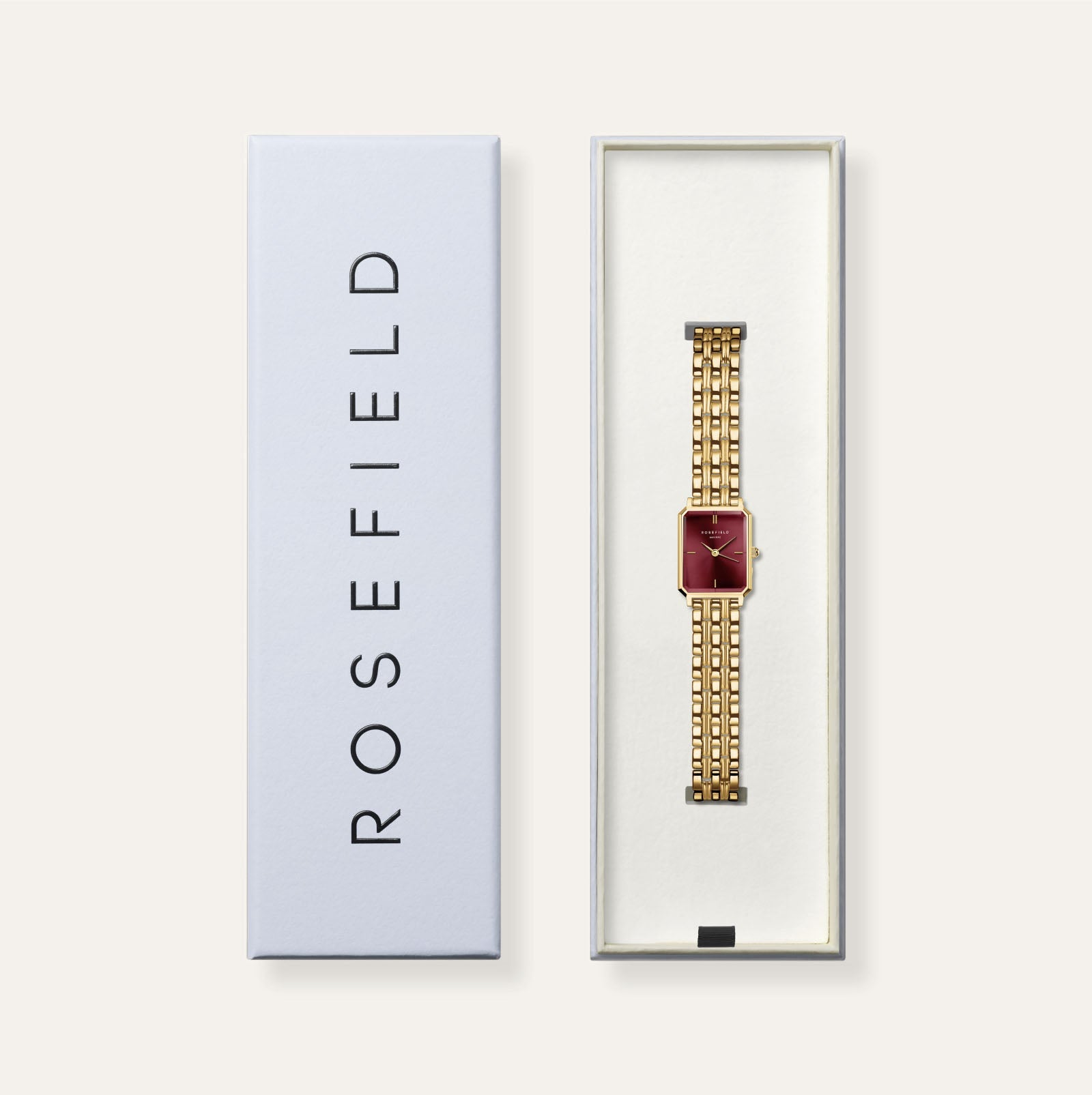 Rosefield Octagon XS horloge OBGSG-O83 M03 shadow