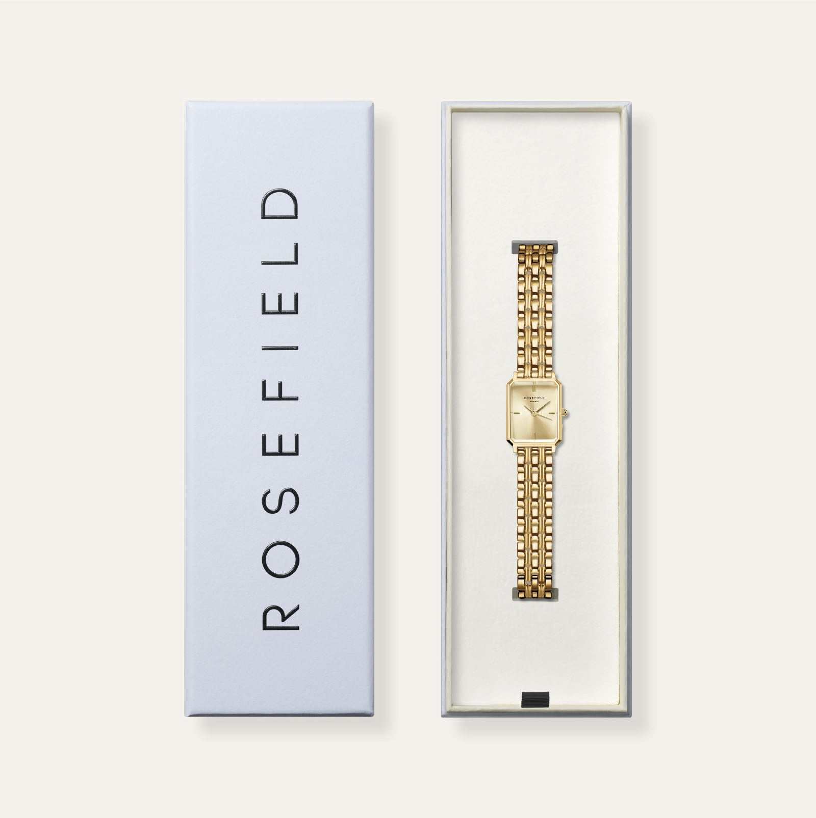Rosefield Octagon XS horloge OCGSG-O82 M03 shadow