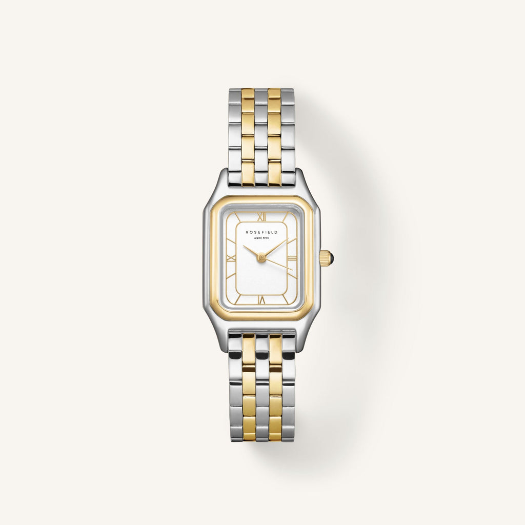 Rosefield Ivy Bicolor Dames Horloge OCWDSD-OC03