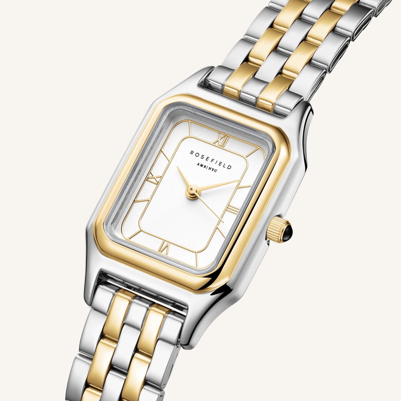 Rosefield Ivy Bicolor Dames Horloge OCWDSD-OC03 M02