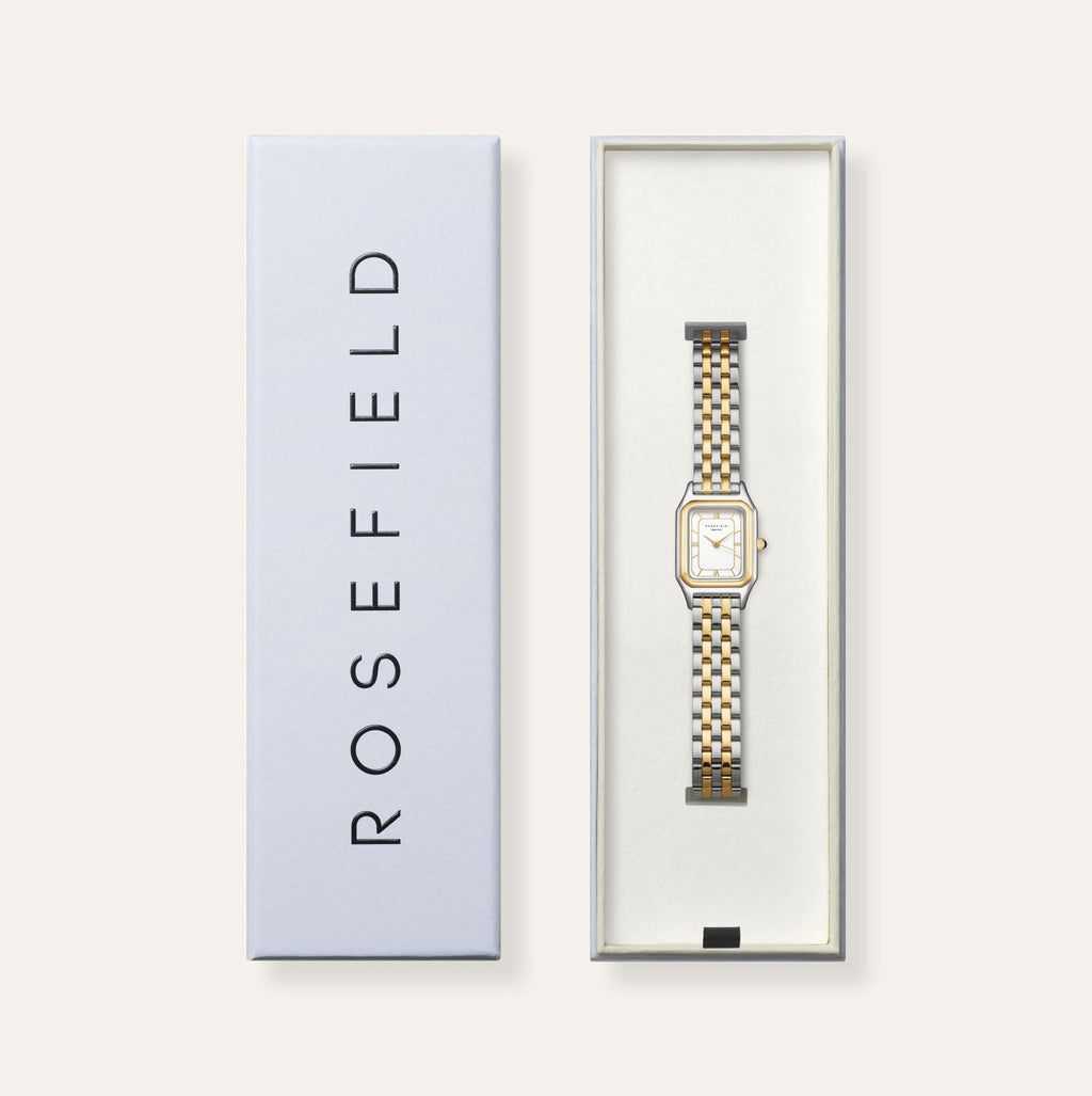 Rosefield Ivy Bicolor Dames Horloge OCWDSD-OC03 M05