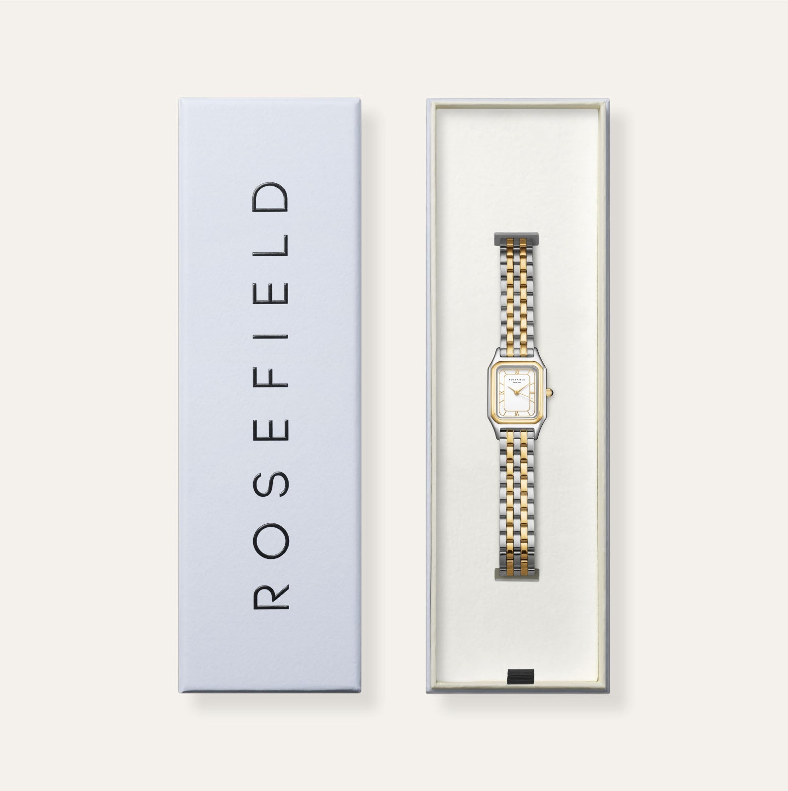 Rosefield Ivy Bicolor Dames Horloge OCWDSD-OC03 M05